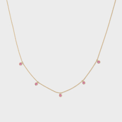 Gemstone Party Choker