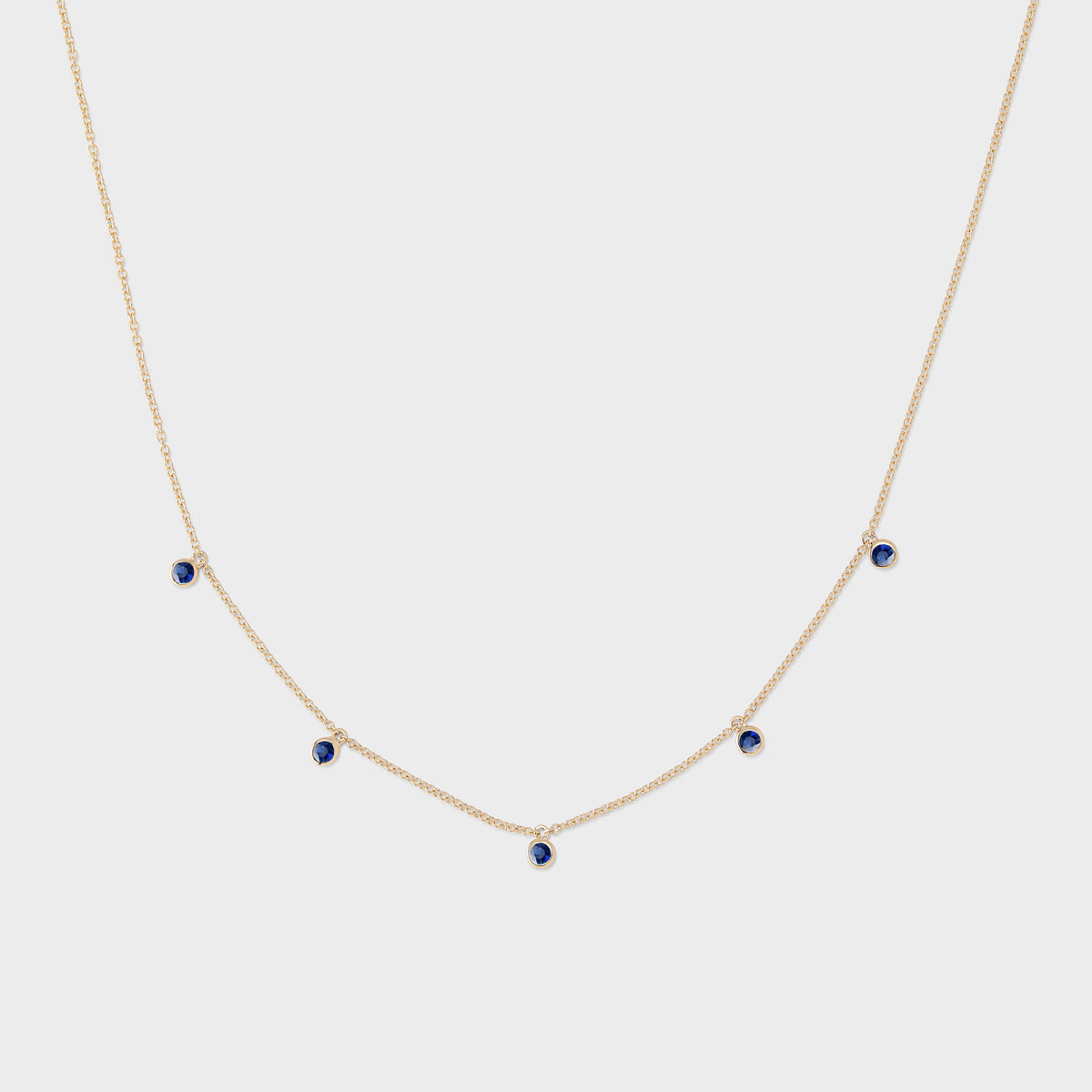 Gemstone Party Choker