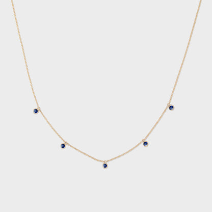 Gemstone Party Choker