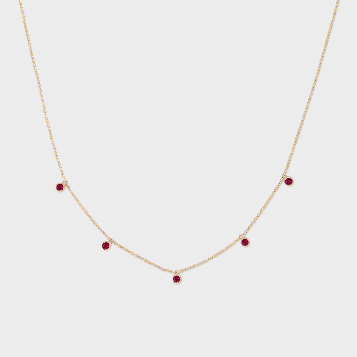 Gemstone Party Choker