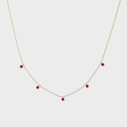 Gemstone Party Choker
