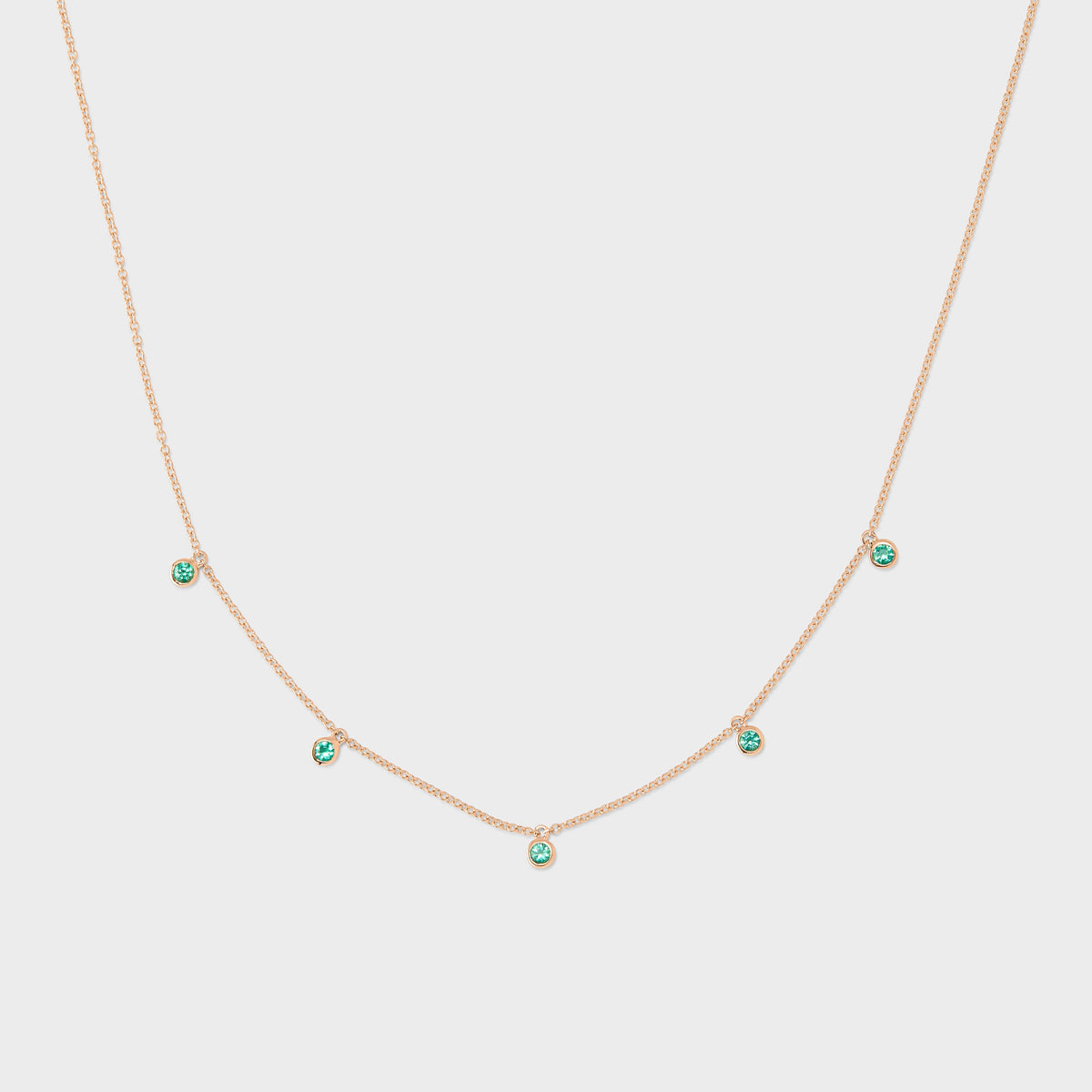 Gemstone Party Choker