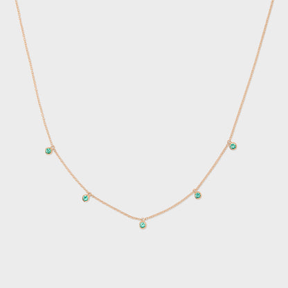 Gemstone Party Choker
