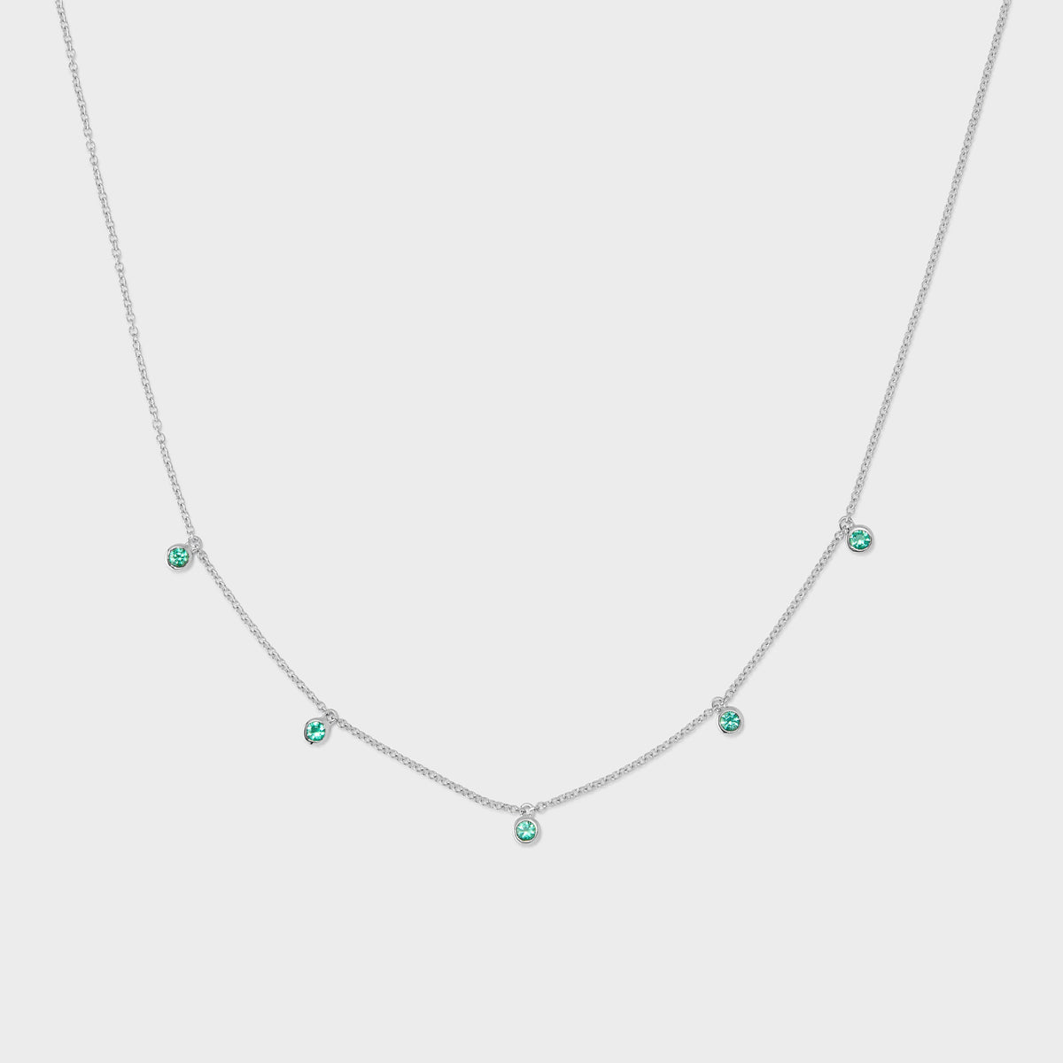 Gemstone Party Choker