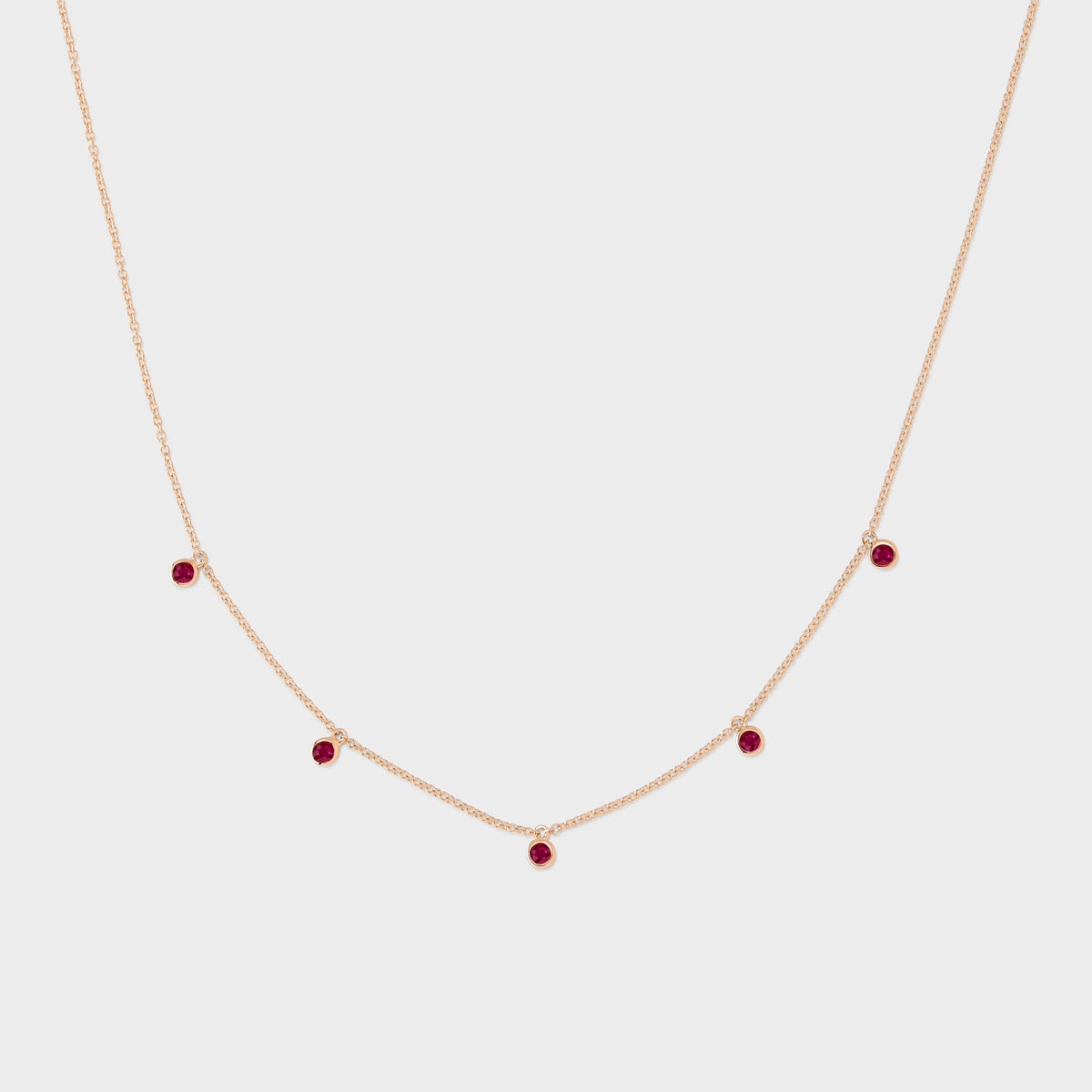 Gemstone Party Choker