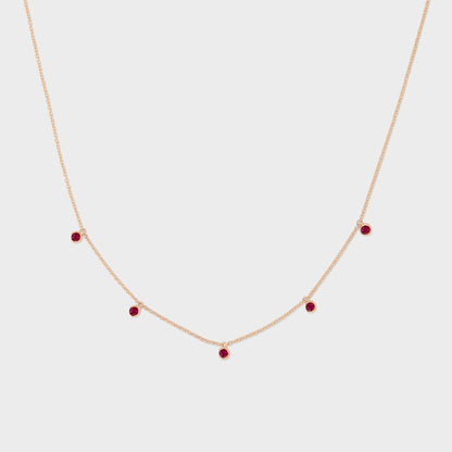 Gemstone Party Choker