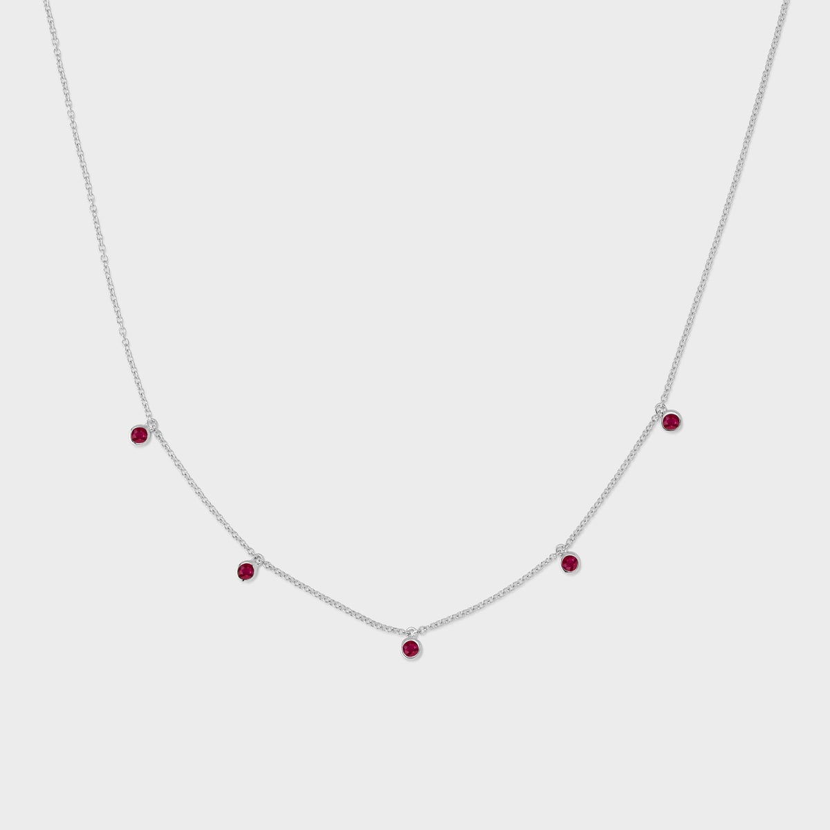Gemstone Party Choker