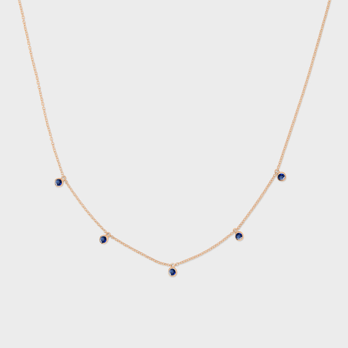 Gemstone Party Choker