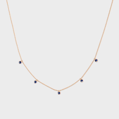 Gemstone Party Choker