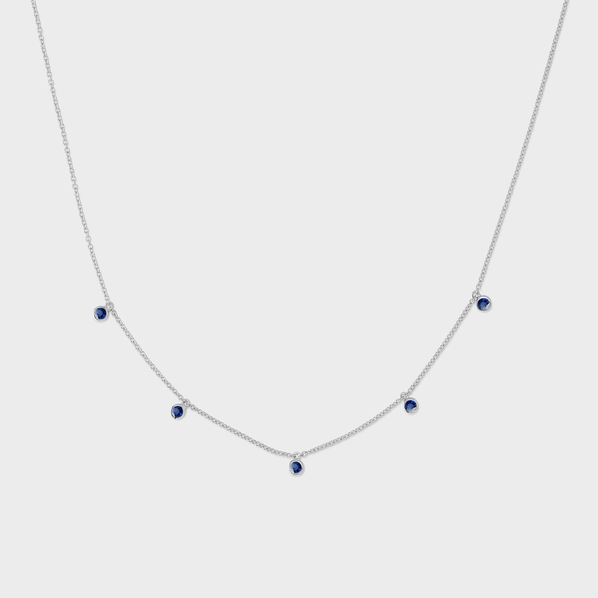 Gemstone Party Choker