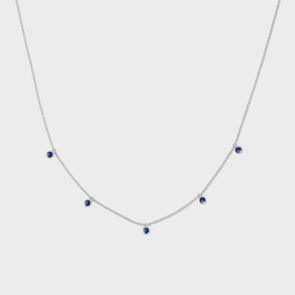 Gemstone Party Choker