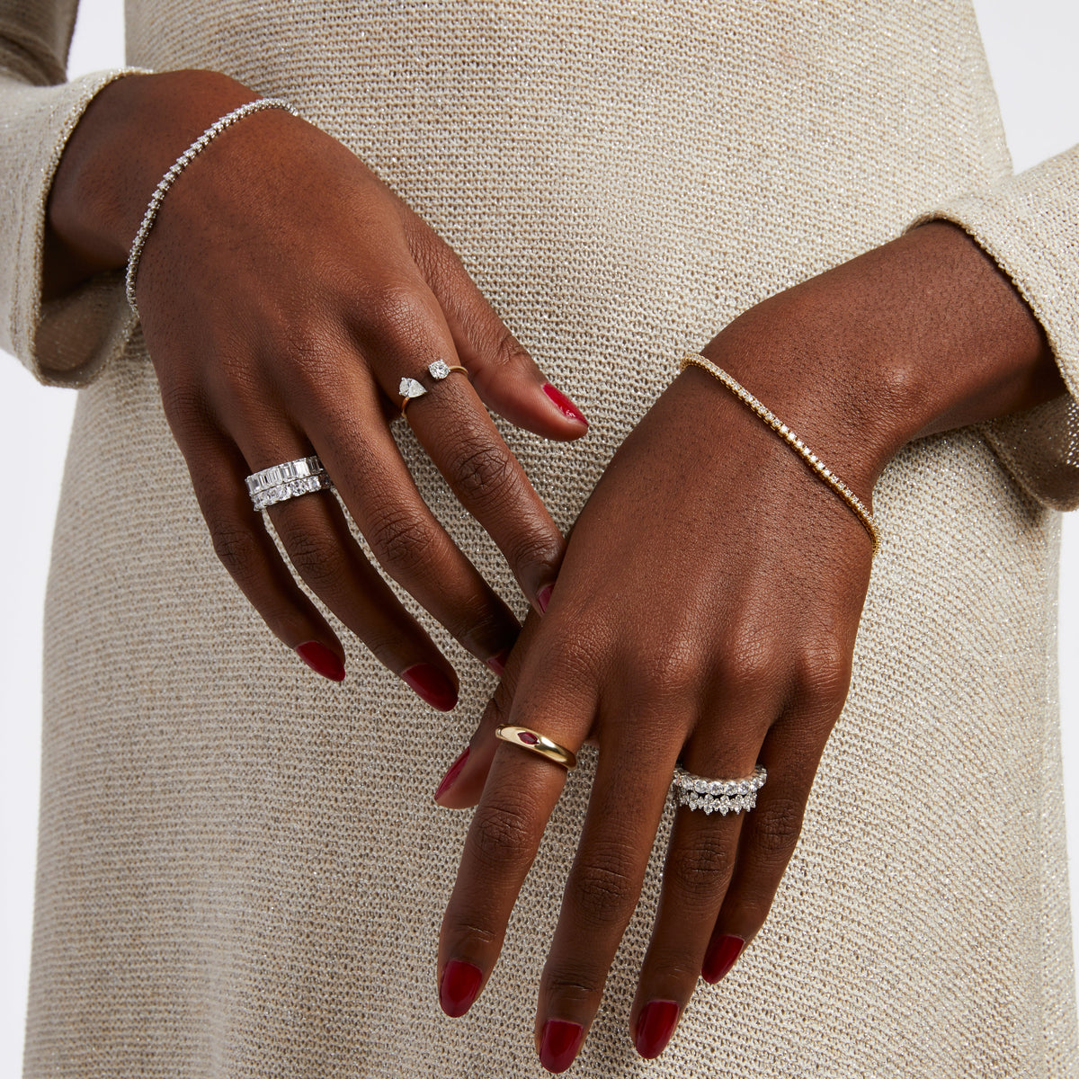 Gemstone Stevie Ring