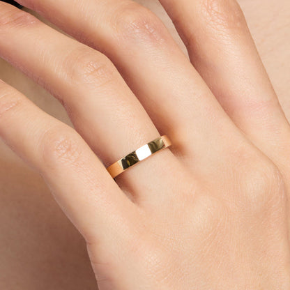 Comfort Fit Flat Band