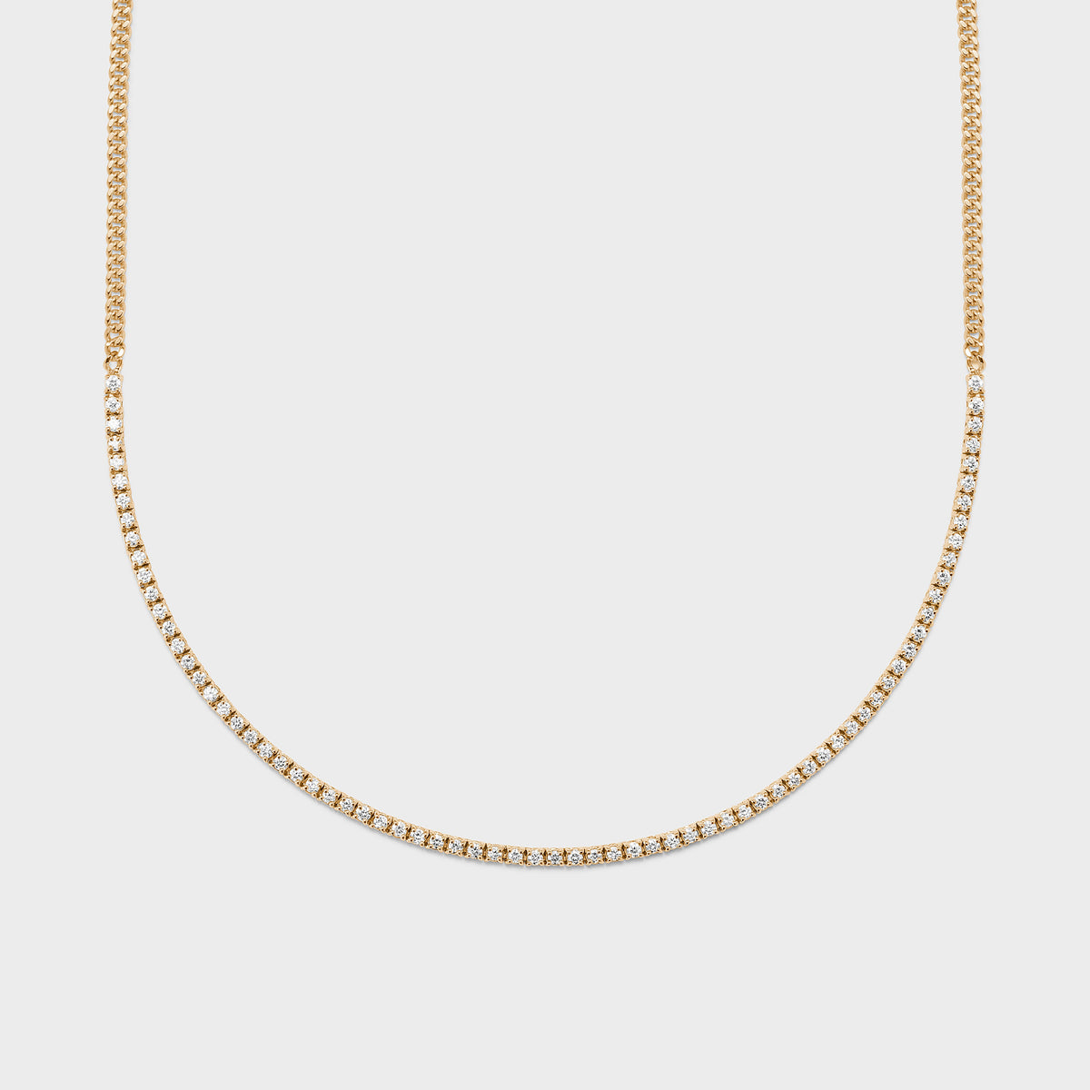 Chelsea Chain Tennis Necklace