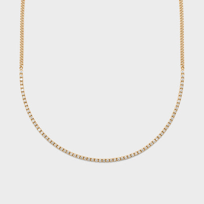 Chelsea Chain Tennis Necklace