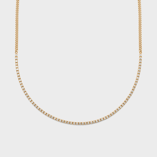 Chelsea Chain Tennis Necklace