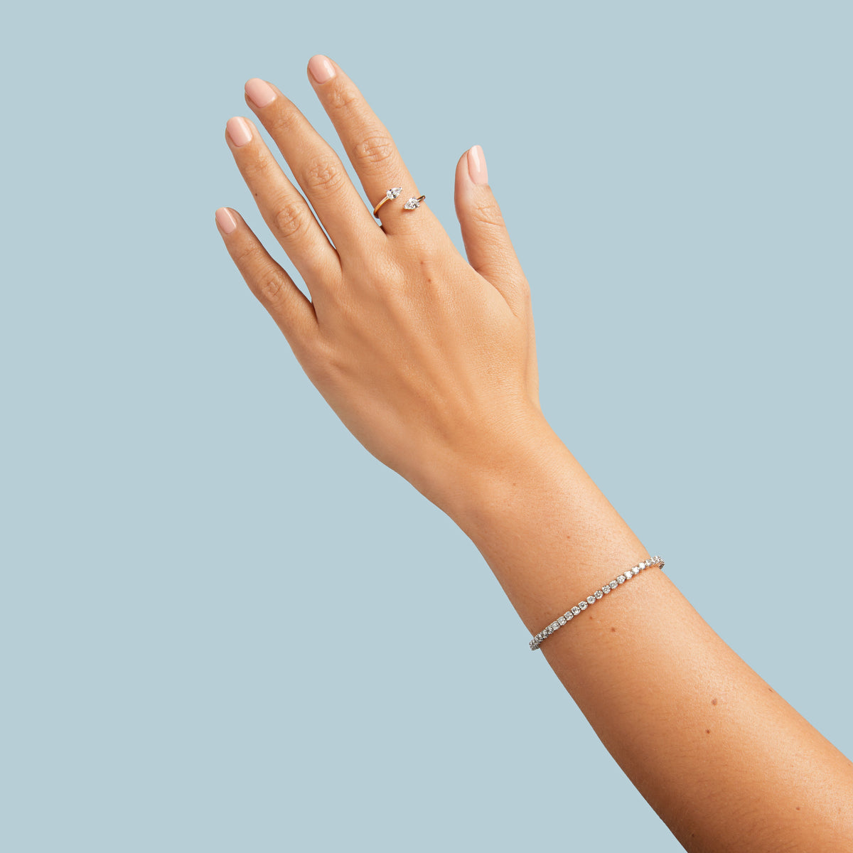 Bella Pear Ring