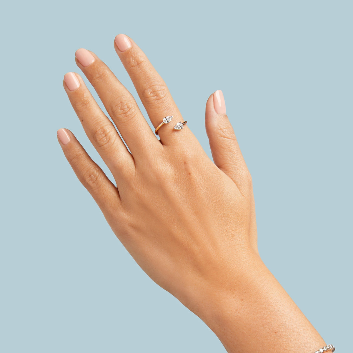 Bella Pear Ring