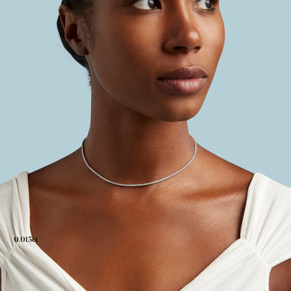 Diamond Tennis Necklace
