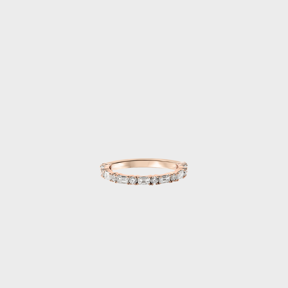 Emerald and Round Band