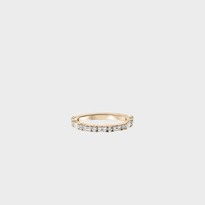 Emerald and Round Band
