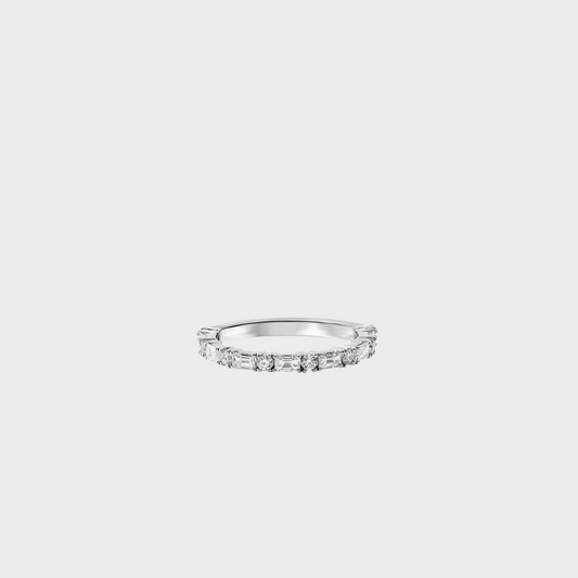 Emerald and Round Band