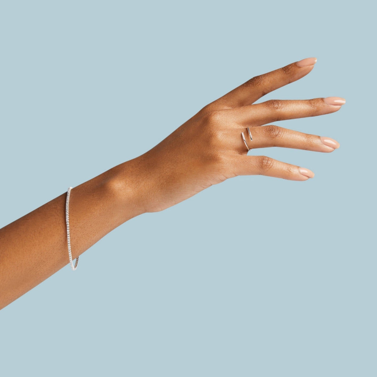 Diamond Tennis Bracelet