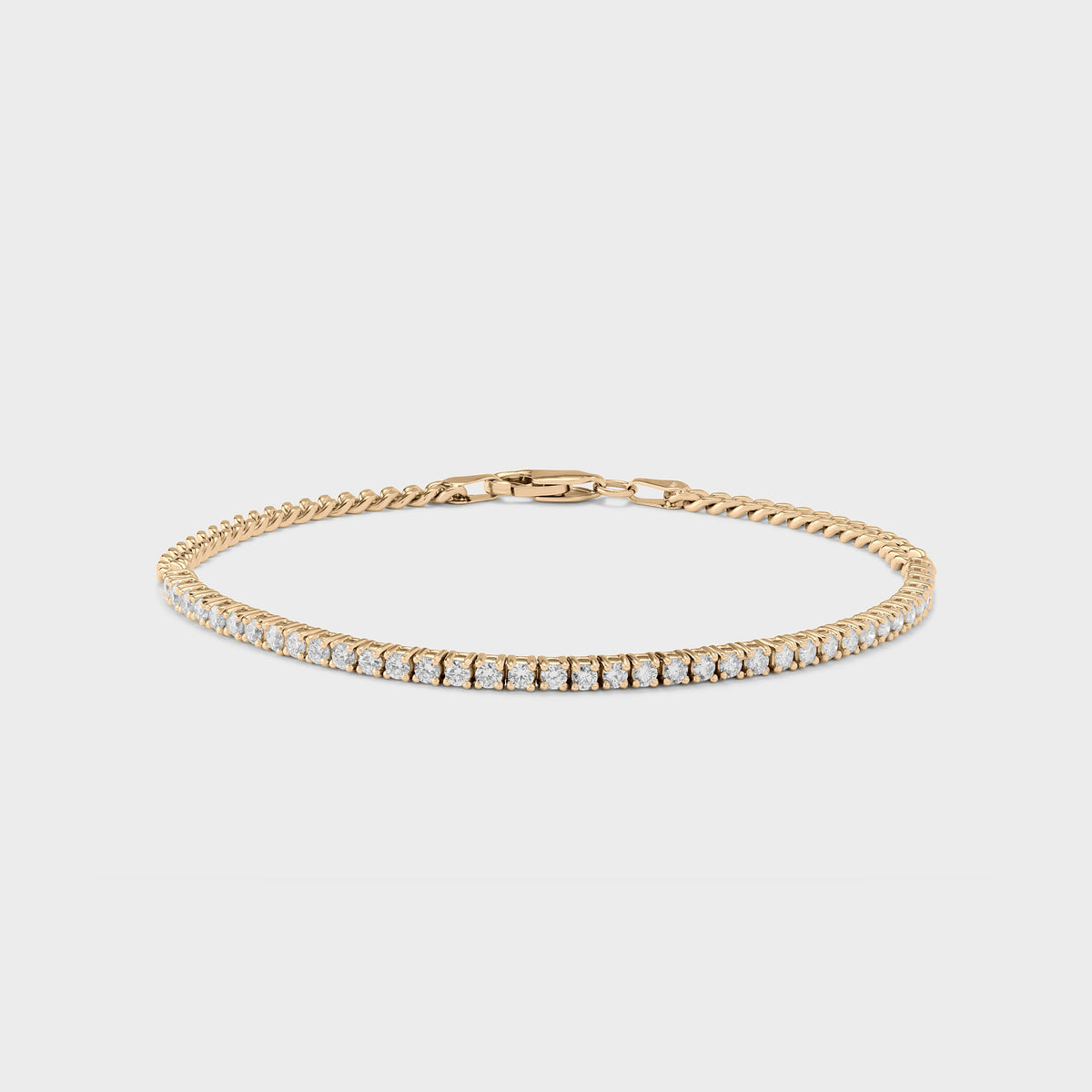 Chelsea Chain Tennis Bracelet