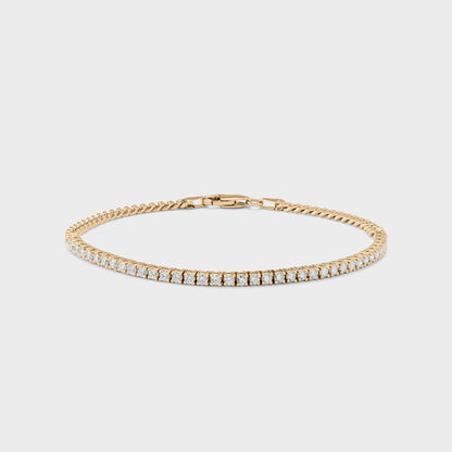 Chelsea Chain Tennis Bracelet