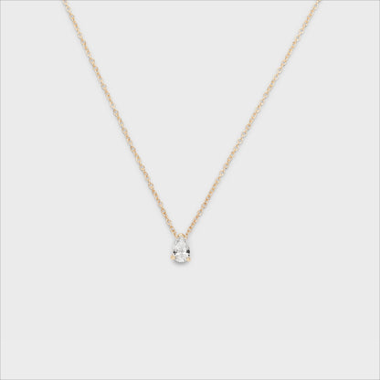 Classic Pear Pendant