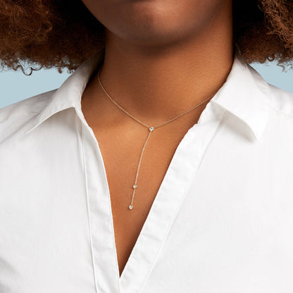 Diamond Drip Lariat