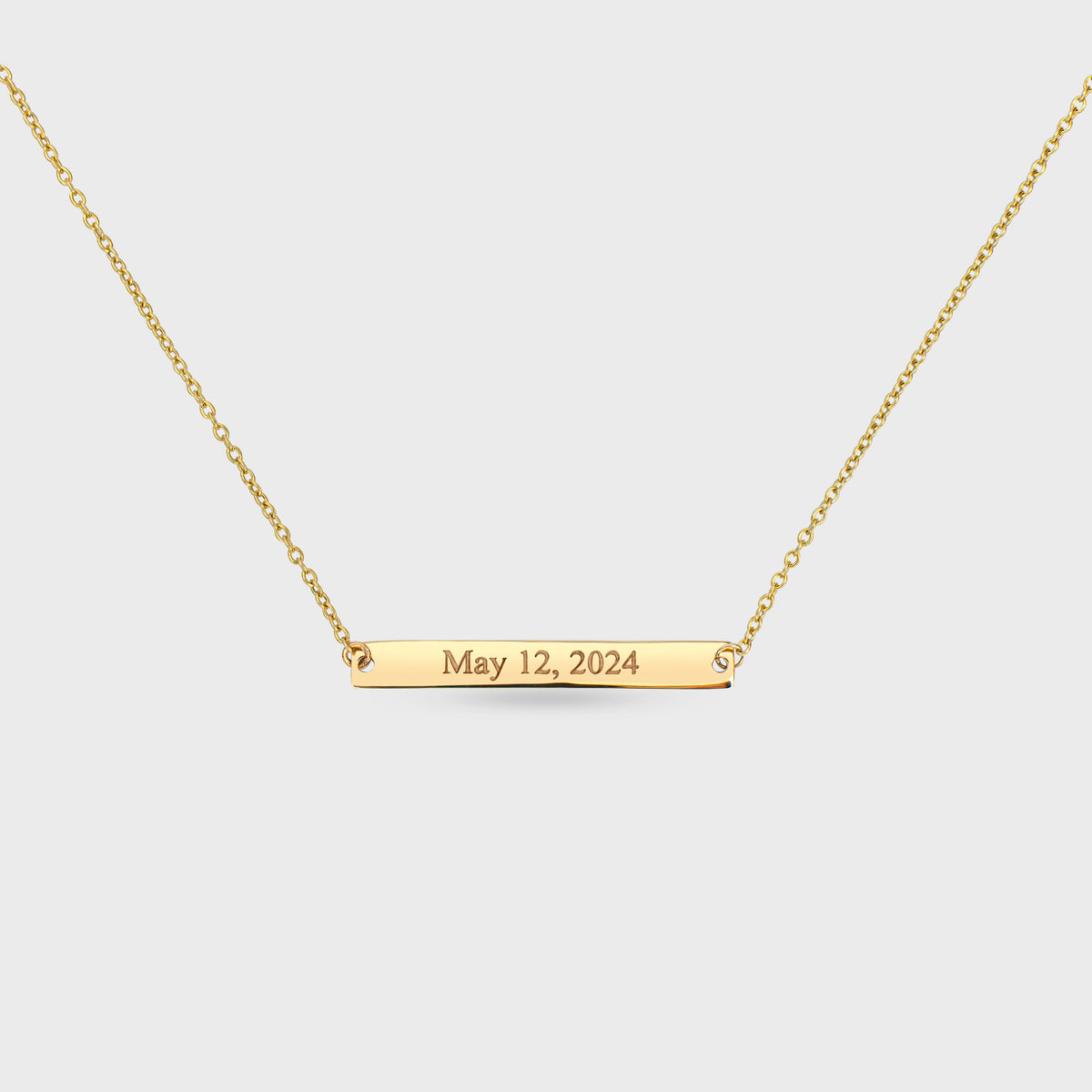 Bar Necklace