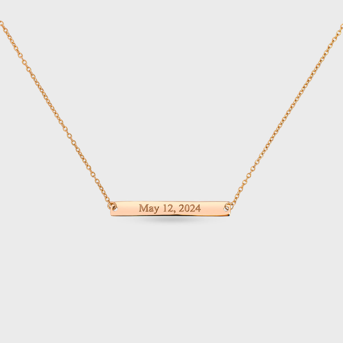Bar Necklace