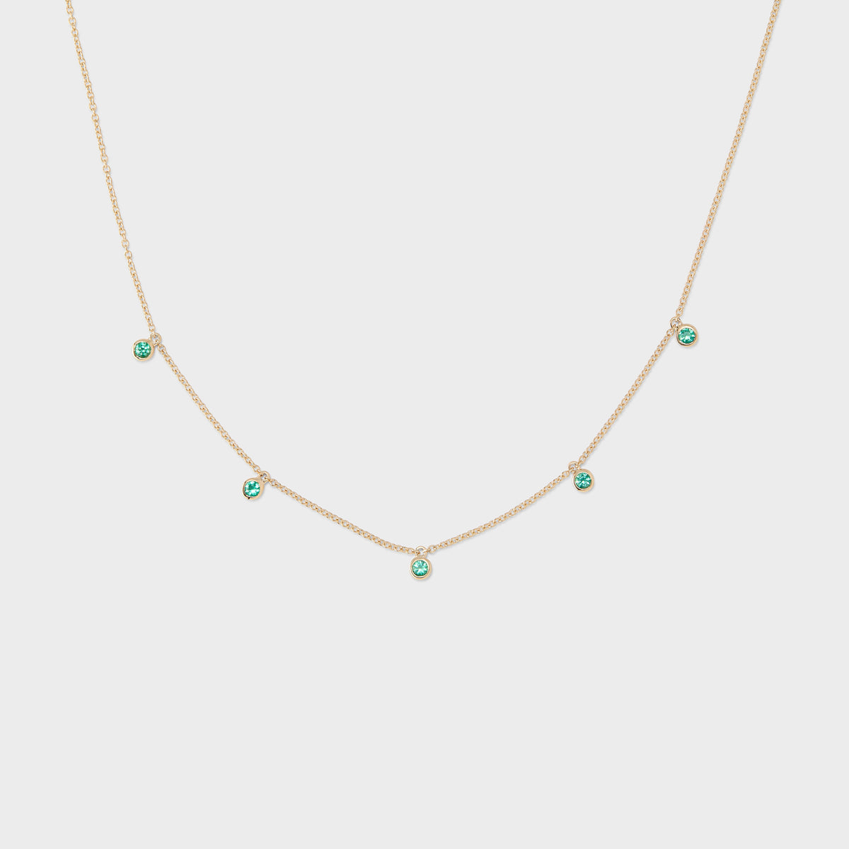 Gemstone Party Choker