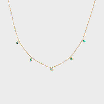 Gemstone Party Choker