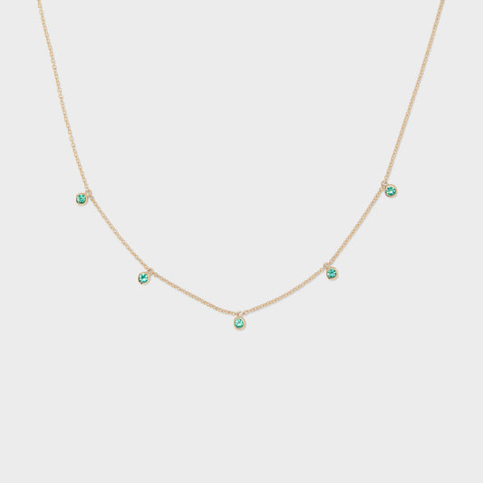 Gemstone Party Choker