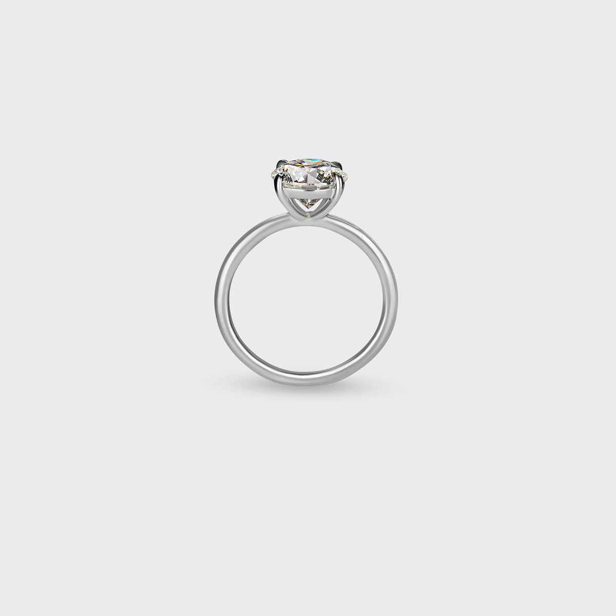 lab-grown Travel Ring