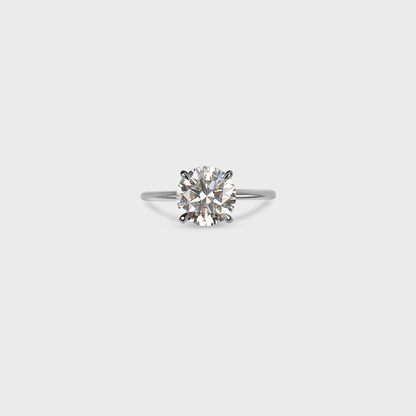 lab-grown Travel Ring