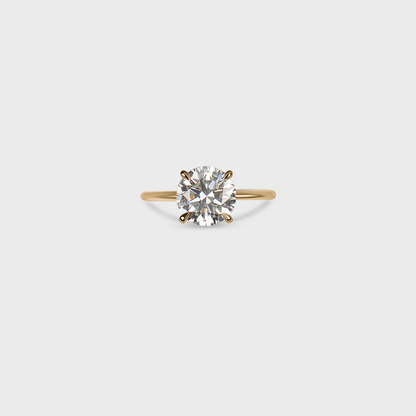 lab-grown Travel Ring