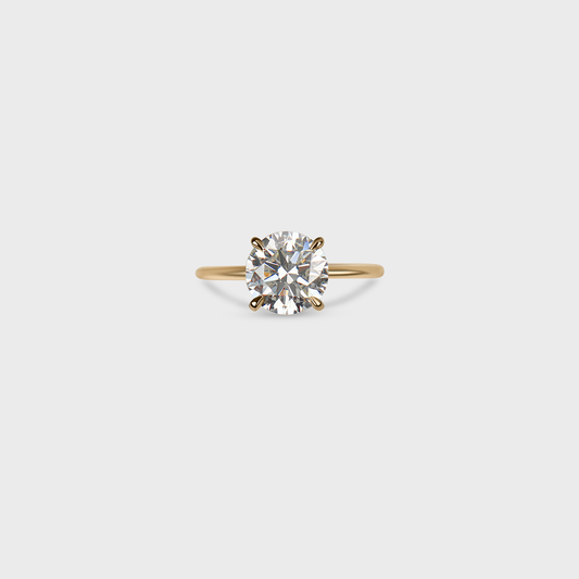 lab-grown Travel Ring