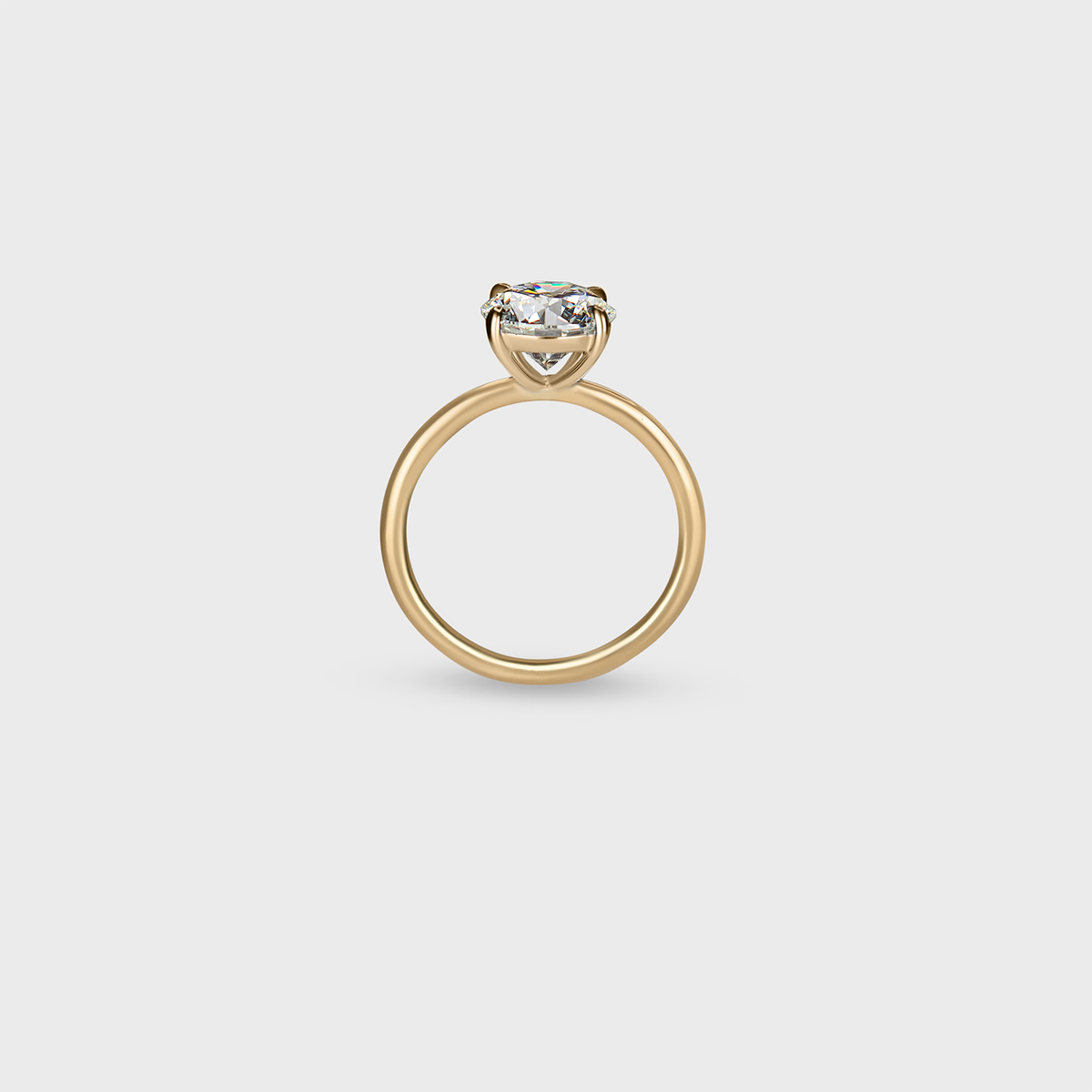 lab-grown Travel Ring
