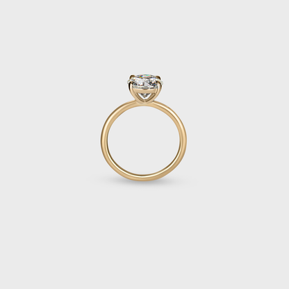 lab-grown Travel Ring