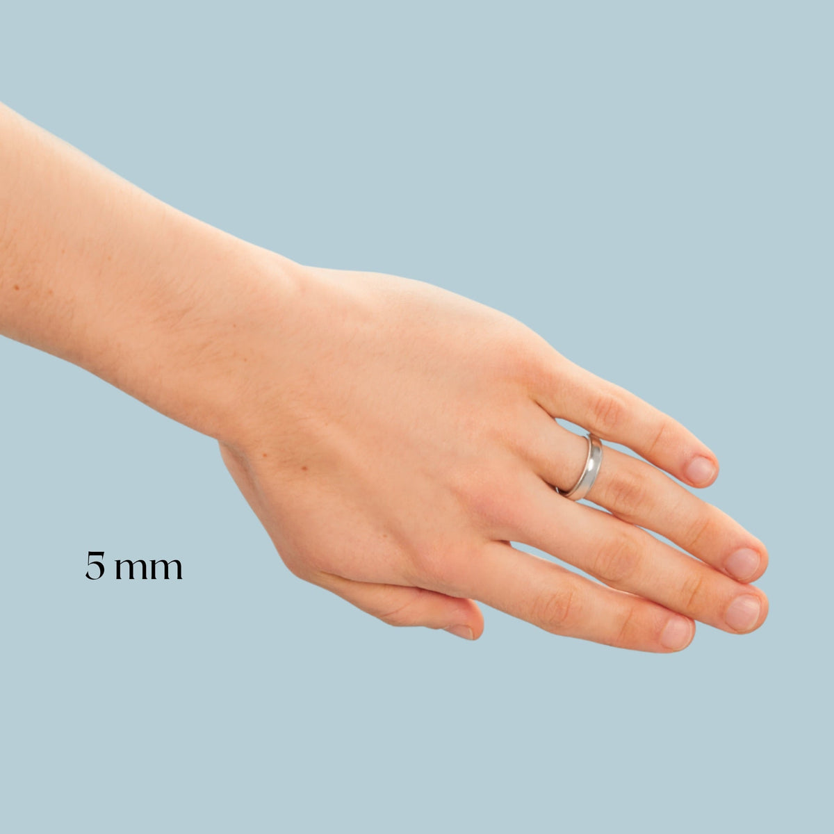 Comfort Fit Milgrain Band