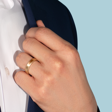 Textured Bevel Band