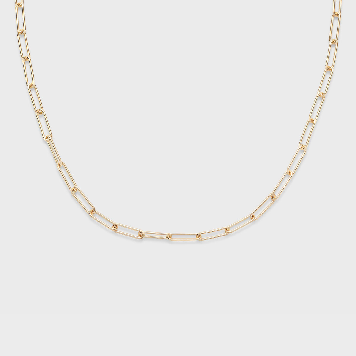 Paperclip Chain Necklace