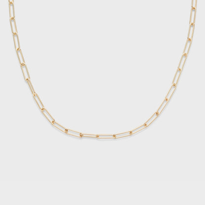 Paperclip Chain Necklace