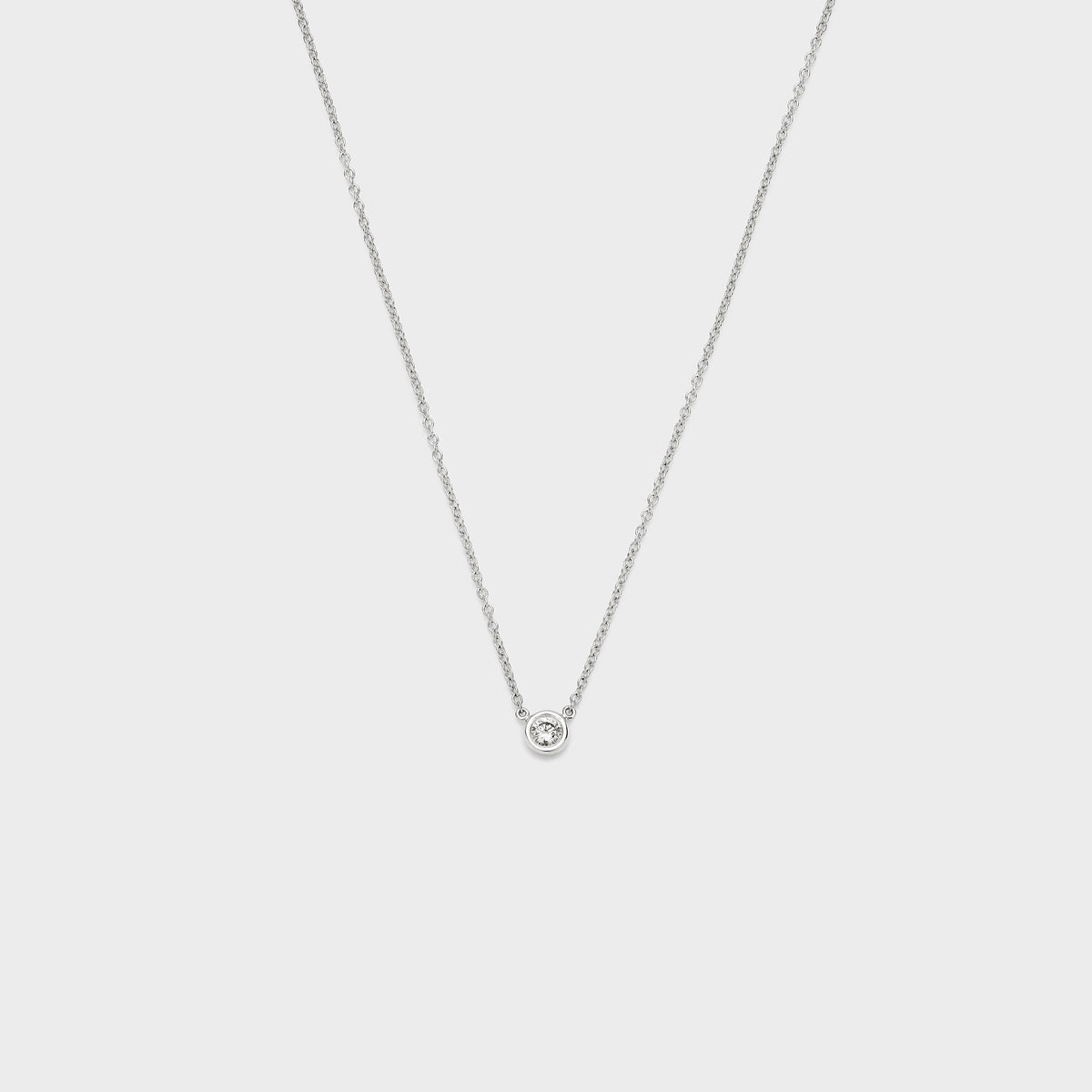 Petite Bezel Pendant