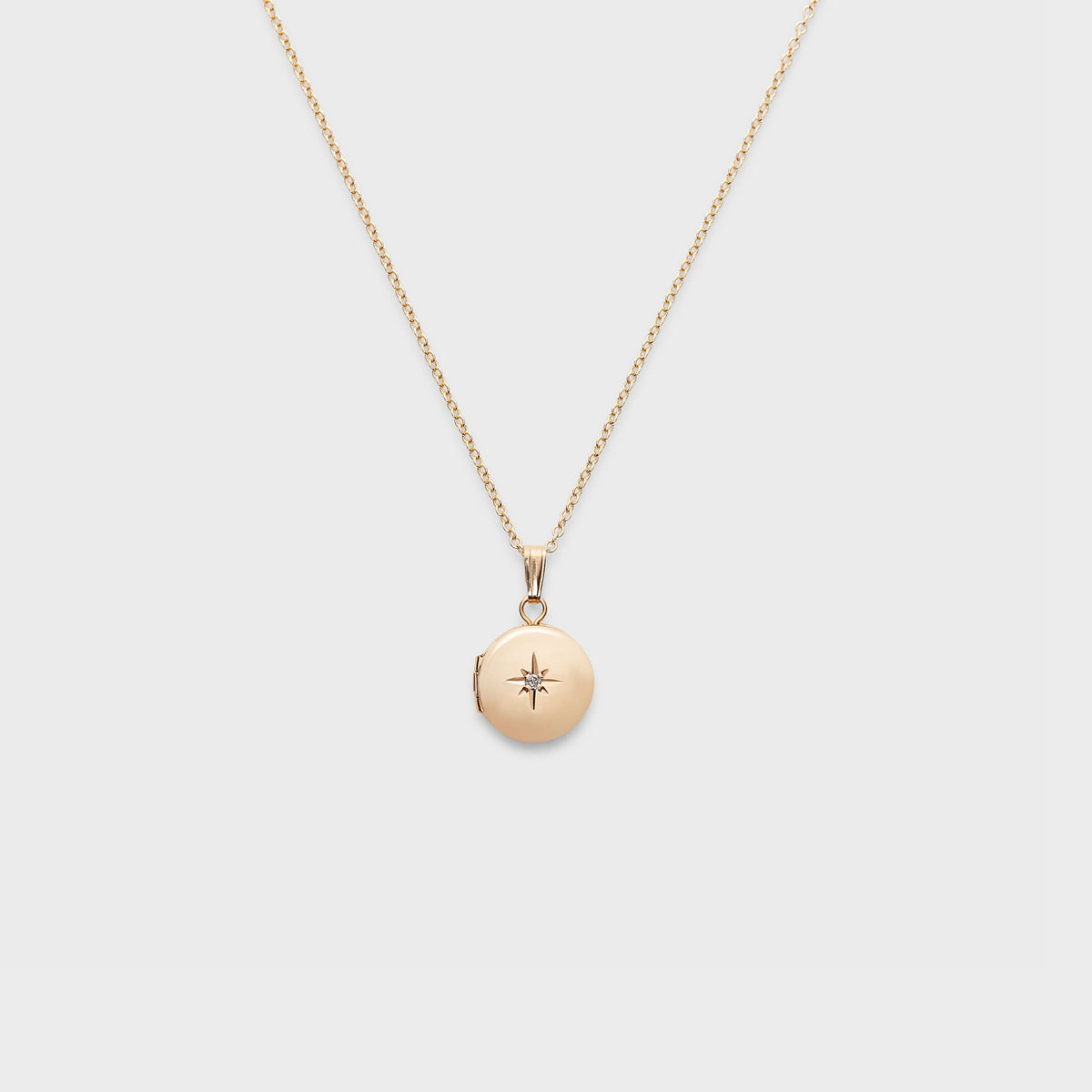 Round Love Me Locket