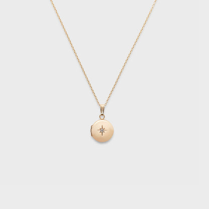Round Love Me Locket
