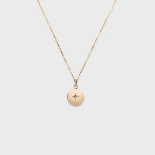Round Love Me Locket